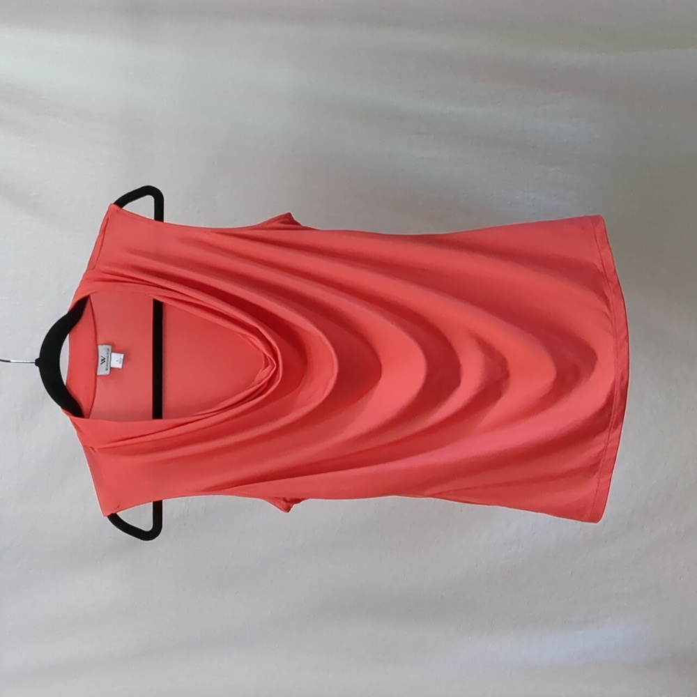 Worthington Sleeveless Melon Top Size L